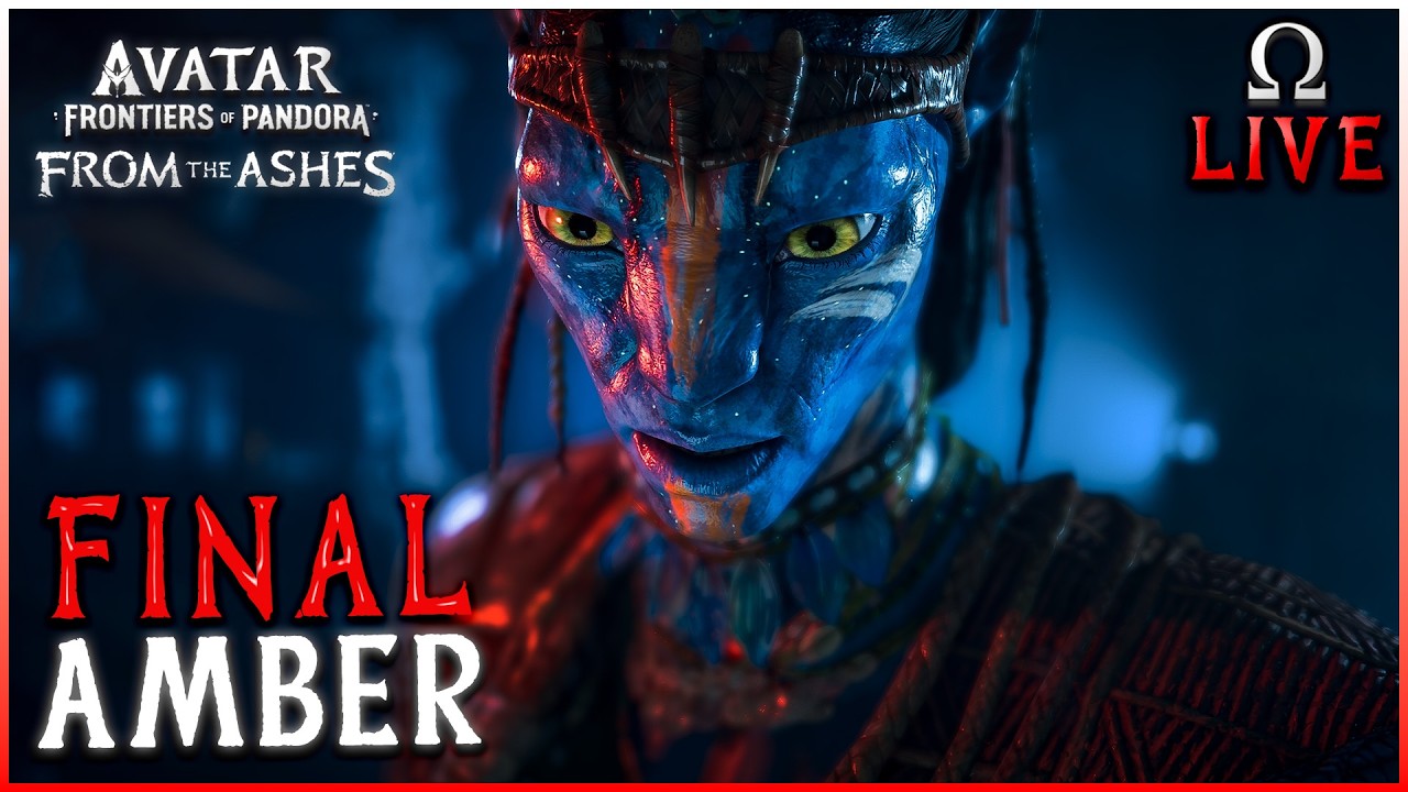 Broken Roots #04 | From The Ashes DLC Avatar: Frontiers of Pandora PC | The Omega Guy Ω LIVE 🔴