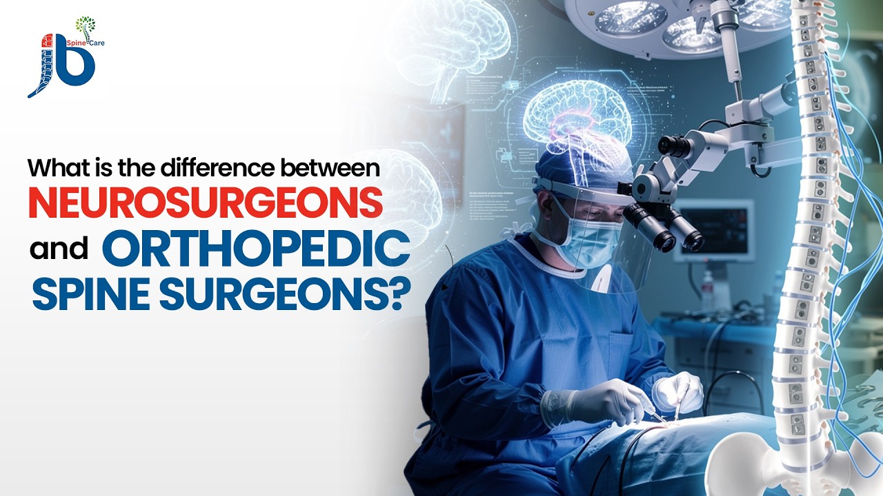 Neurosurgeon vs Orthopedic for Spine? | Dr. Bhanushali, Thane