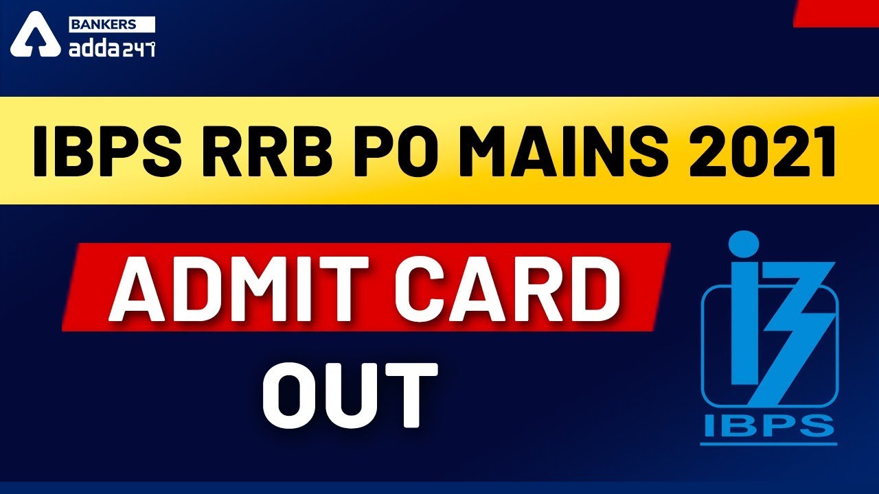 IBPS RRB PO Mains Admit Card 2021 Out | Download Now #Adda247
