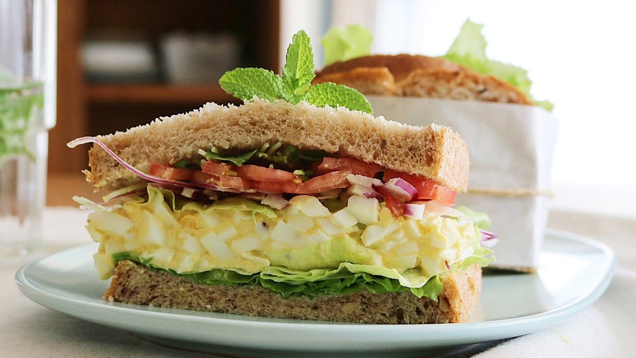 [ENG CC] 언제 먹어도 부담 없는 달걀샌드위치 l 피크닉 샌드위치 : Egg Sandwiches [아내의 식탁]