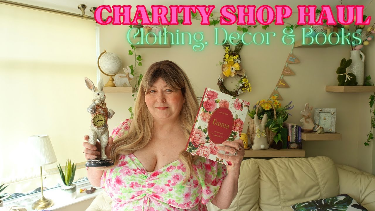 CHARITY SHOP HAUL | MY BUYS OF THE WEEK
