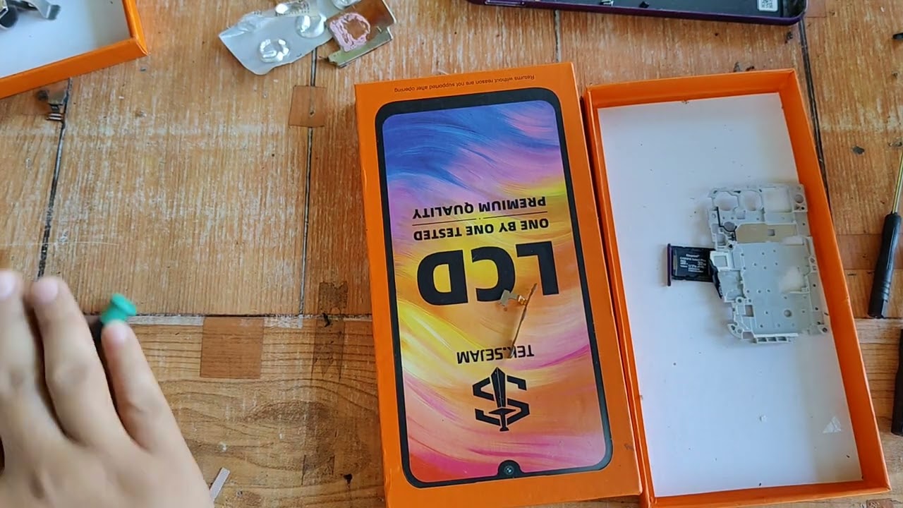Huawei Y6P 2020 LCD and power button Replacement