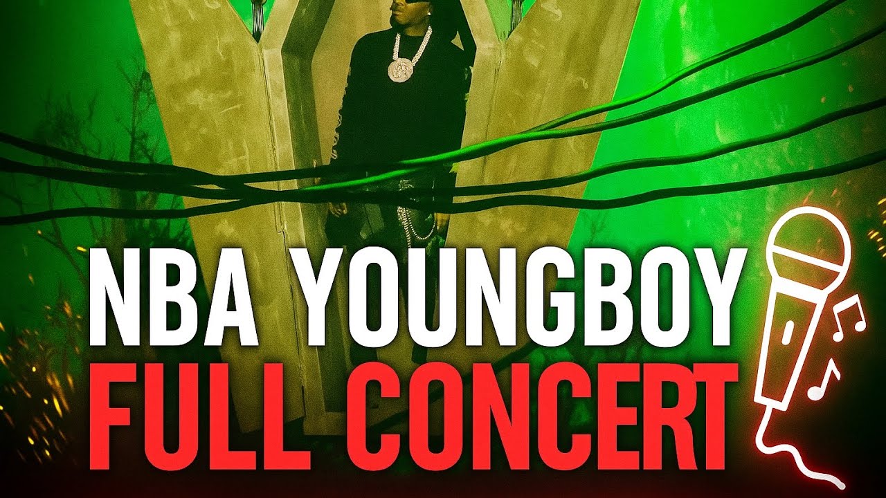 NBA YoungBoy LIVE Full Concert (Uncut) 