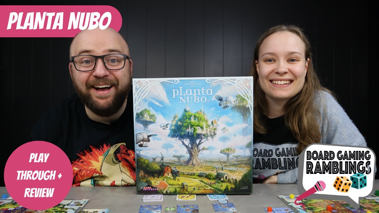Planta Nubo - 2 Player Playthrough and Review
