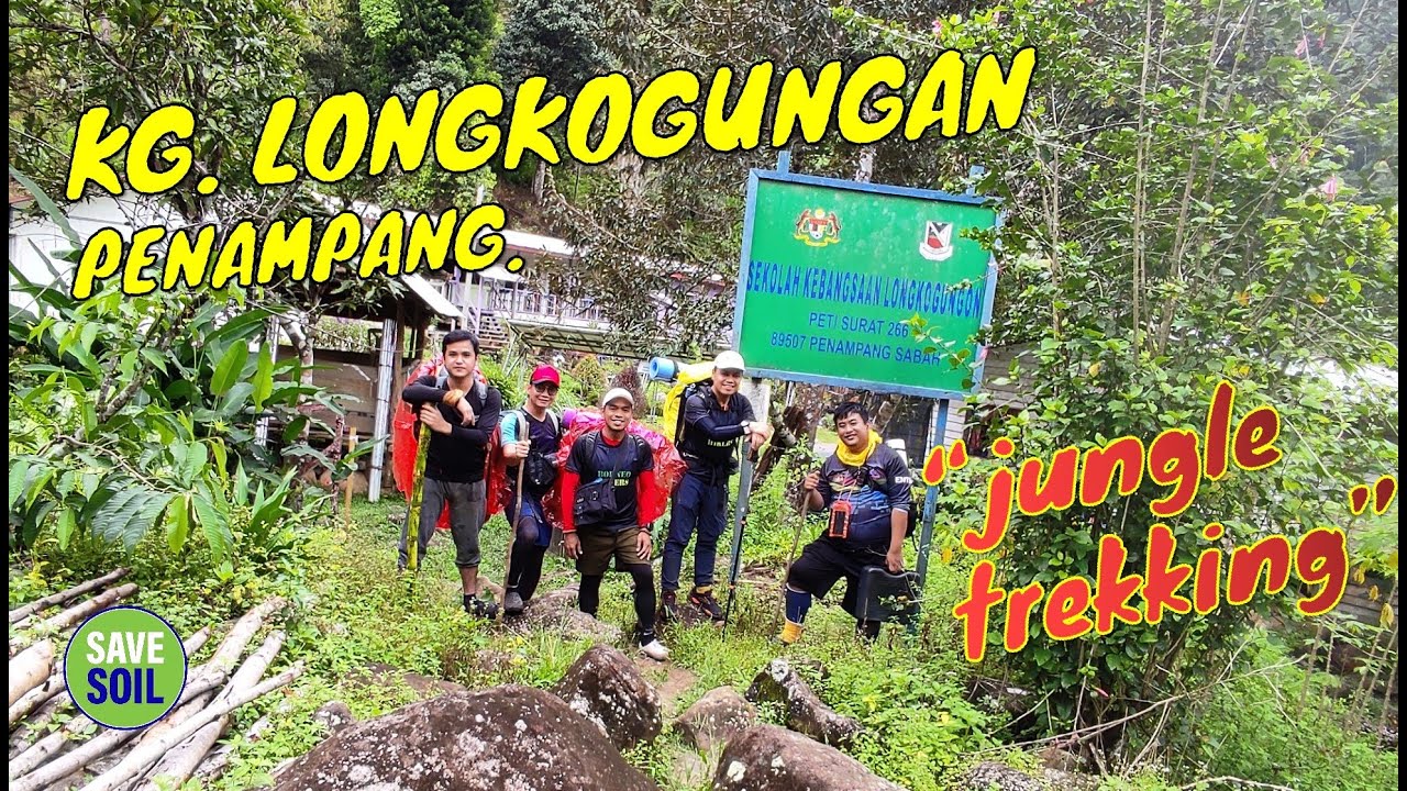 #JUNGLE TREKKING (EP6) KG. LONGKOGUNGAN, PENAMPANG.
