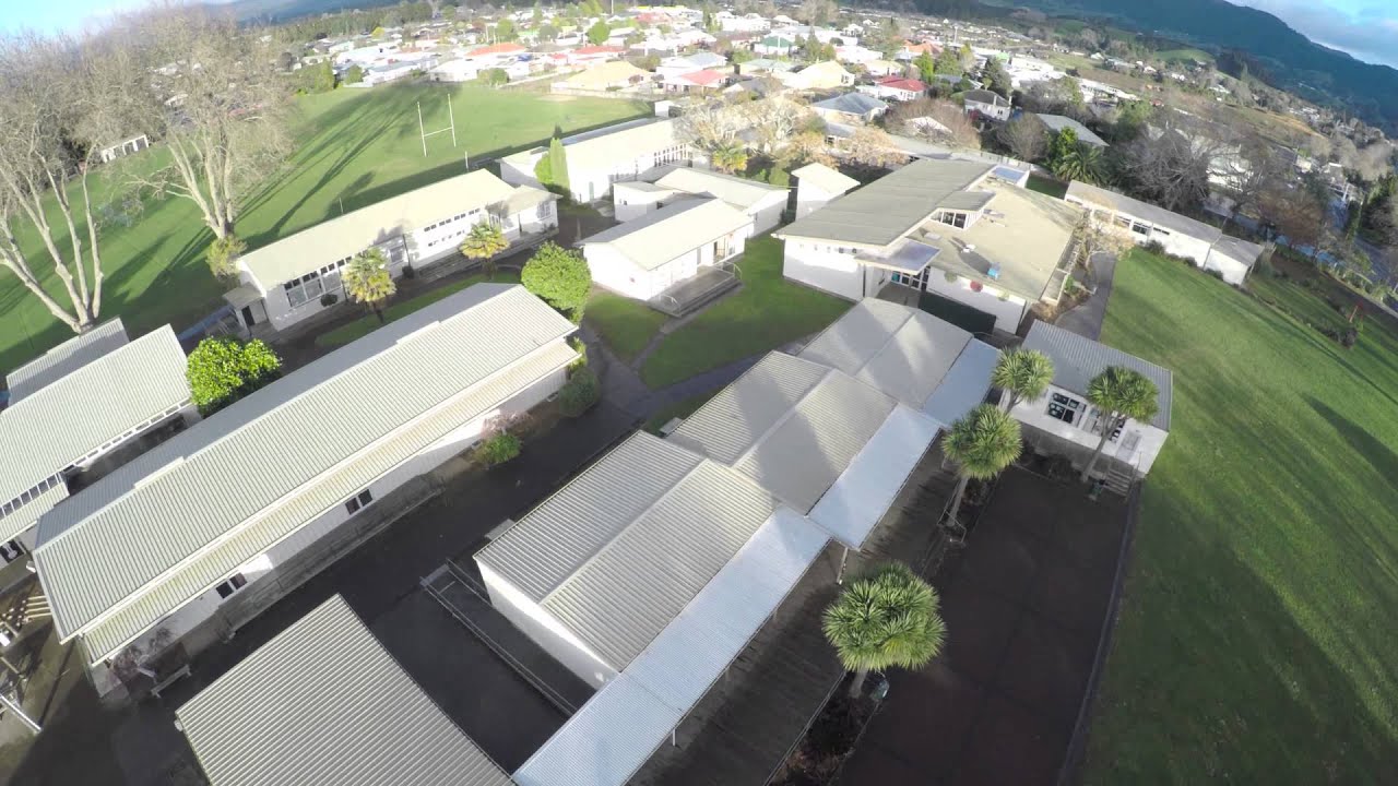 Katikati College | Bay of Plenty | Aerial Flyover