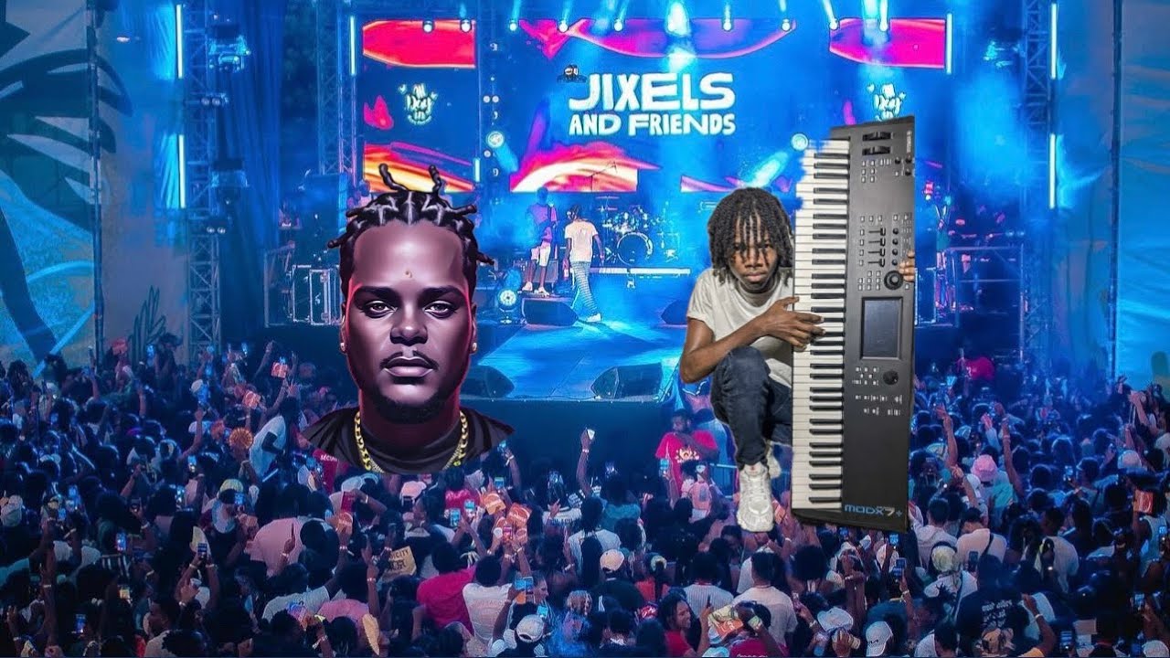 DJ MJ x Jixels LIVE