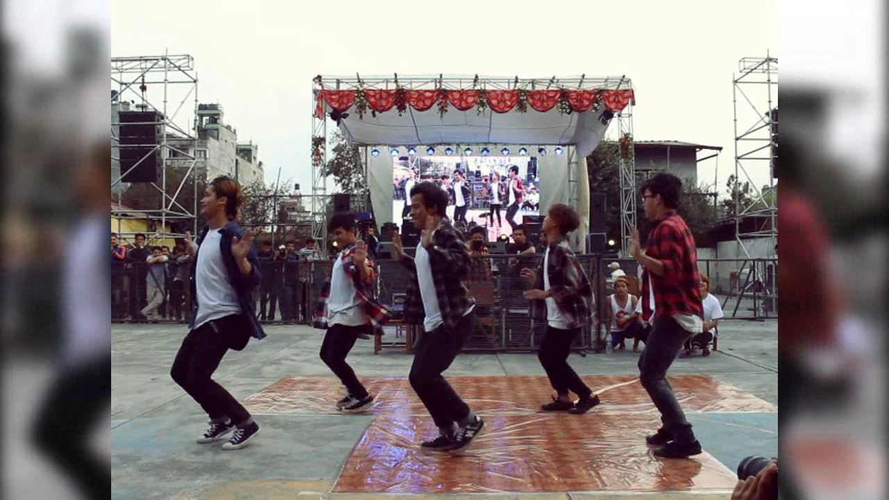 Amazing Performance by Cartoonz Crew at KEC