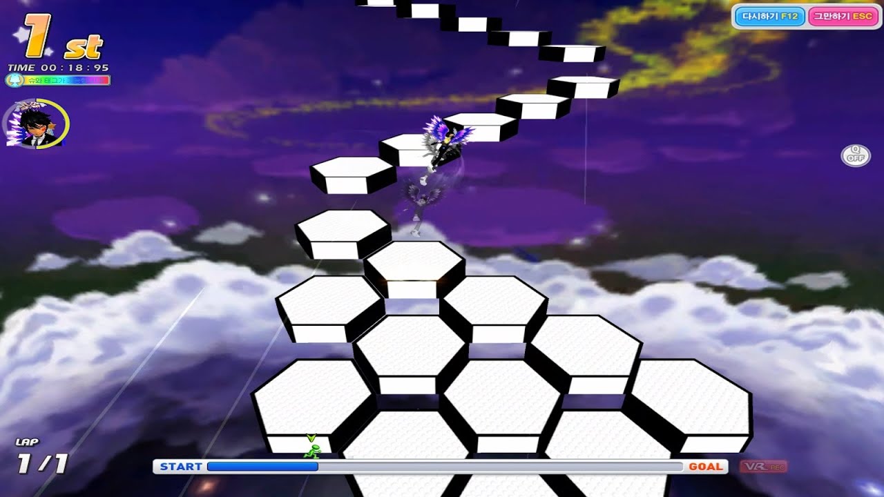 Talesrunner Devil Block 1:01:61 Block From Hell 1:05:61 Never End 1:20:75 Dr.Hell's Sideways N 23:35