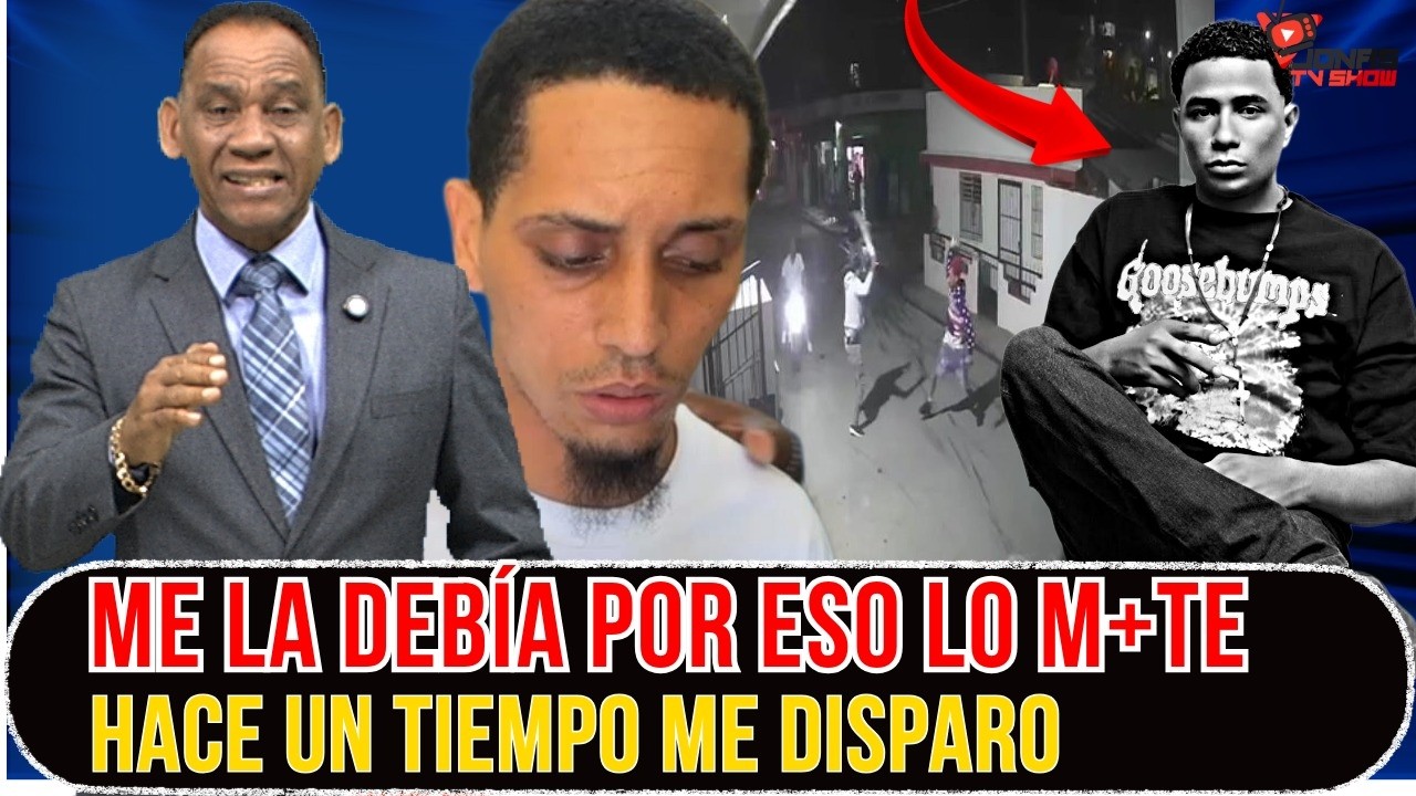 YO LE QUITE LA VIDA POR QUE ME DISPARO PARA ELIMINARME DIJO YAEL