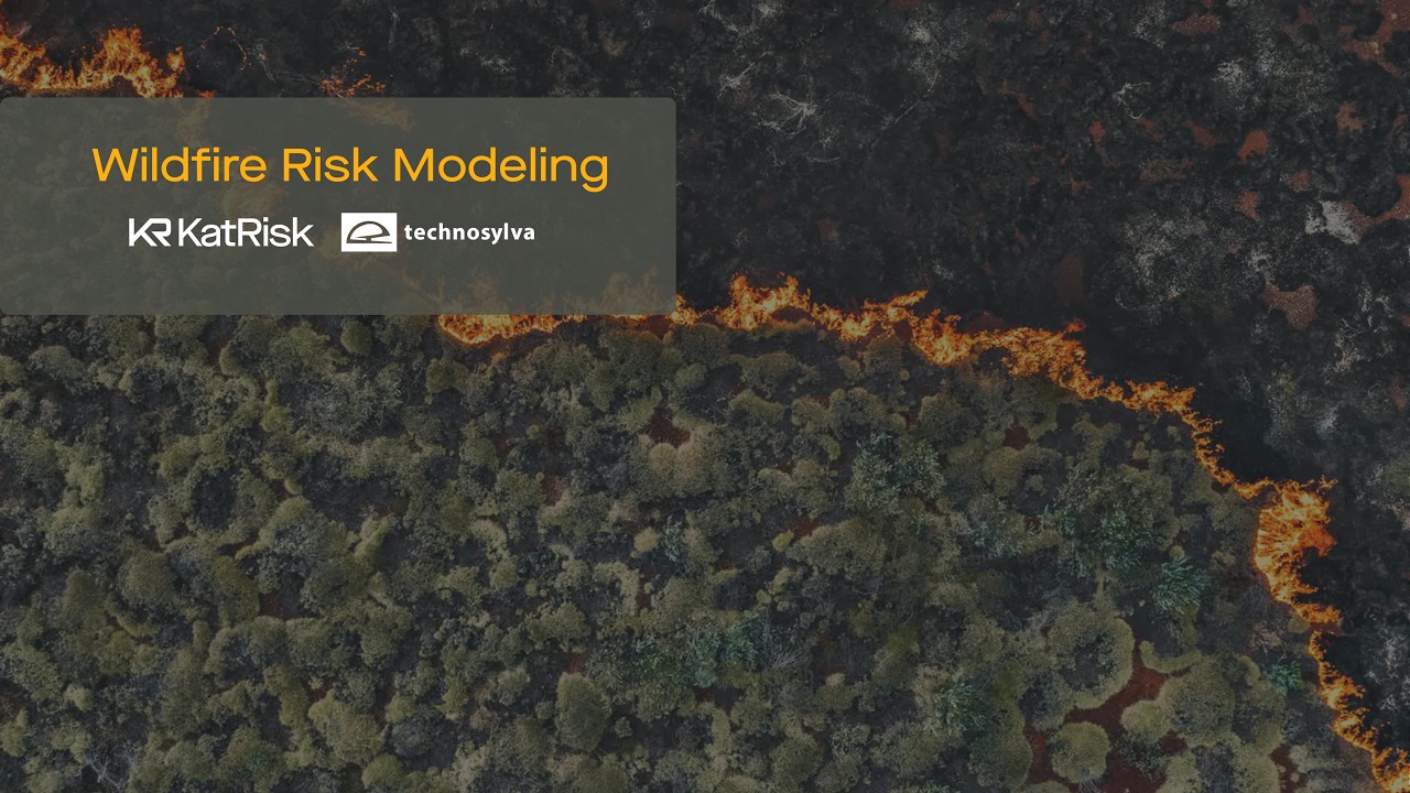 KatRisk Wildfire Risk Modeling
