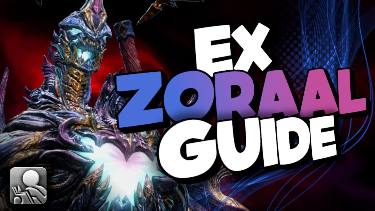 [FFXIV] Zoraal Ja Extreme Guide