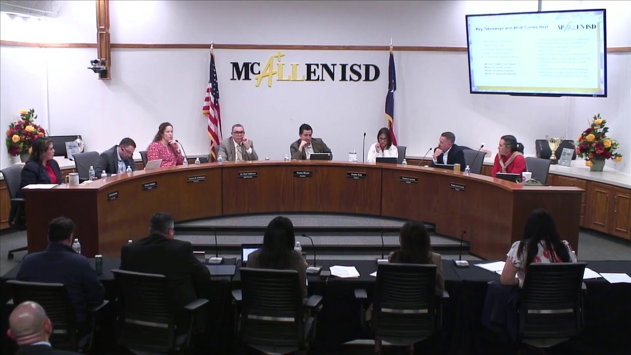 McAllen ISD Board Workshop (February 17, 2026)