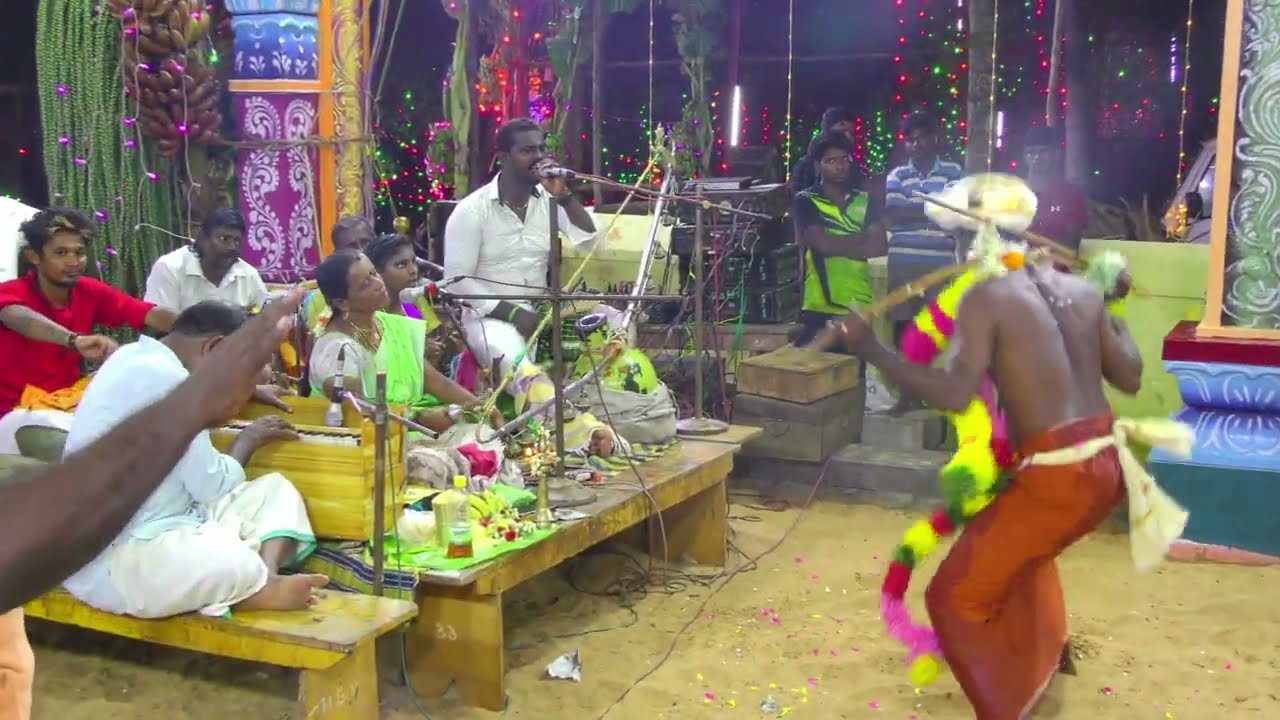 சிவனணைந்த பெருமாள் ஆட்டம் | சிவ சுடலை மாட சுவாமி திருக்கோவிலில் கொடை விழா 2022