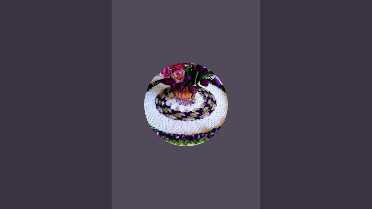 Crochet Art Tutorials by Maggie Lopes is live! Christmas Draw. good Luck Everyone ❤️