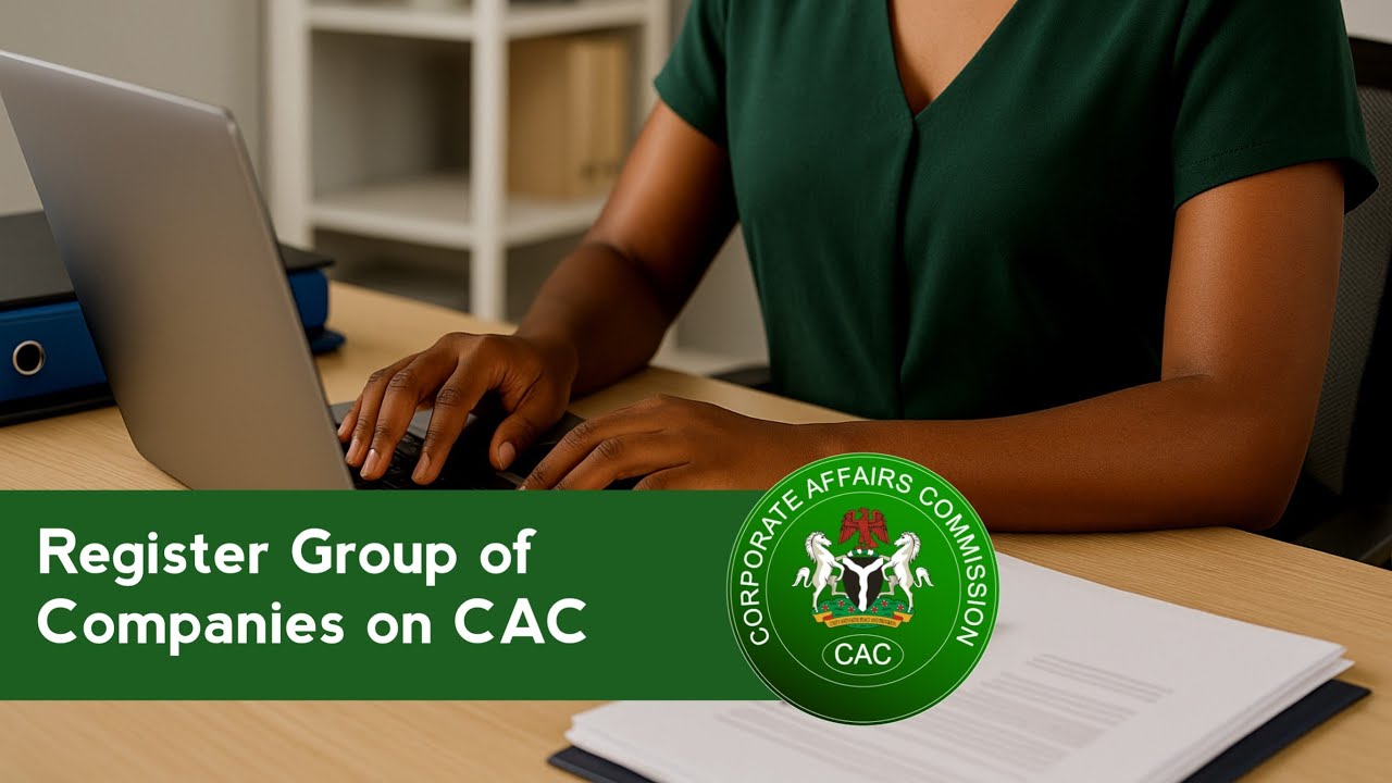 Как зарегистрировать группу компаний на CAC Nigeria (шаг за шагом)
