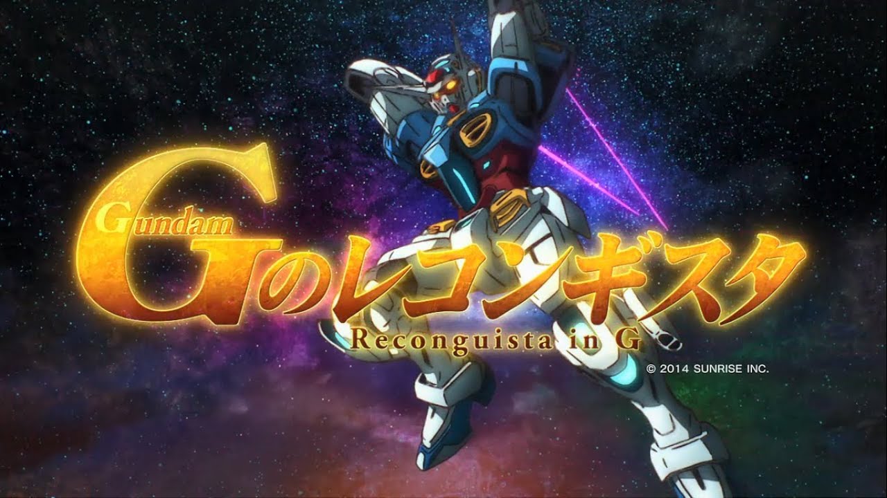 Gundam Reconguista in G Opening 2 Futari no Mahou - May J.