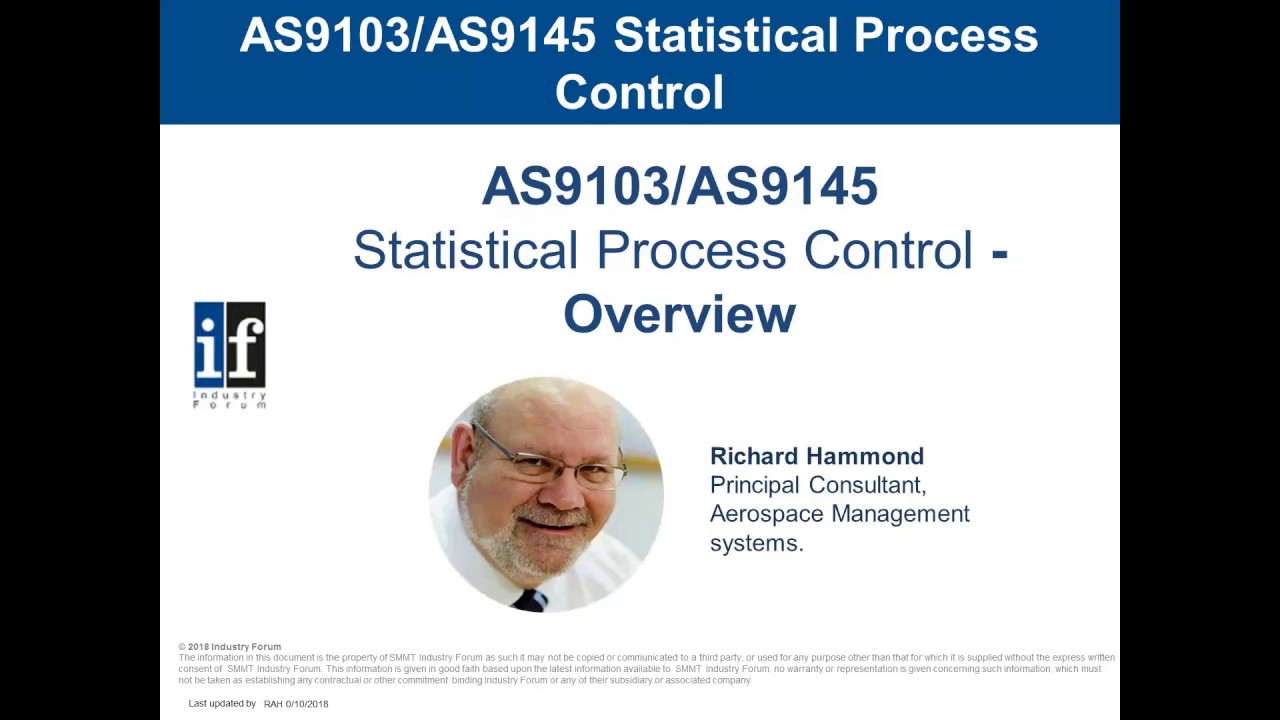 AS9103 and AS9145 Advanced Product Quality Planning and Production Part Approval Process
