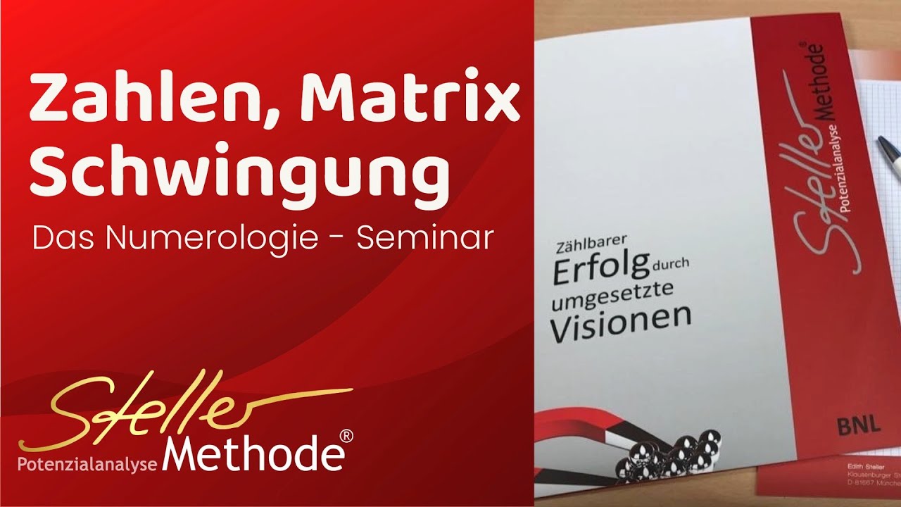 Zahlen & Schwingung 🔺 Fokus, Energie tanken, NumerologieSeminar, denn Gesundheit ist Dein Erbrecht.