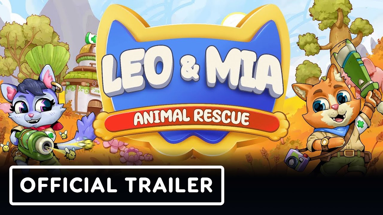 Leo & Mia: Animal Rescue - Official Launch Trailer