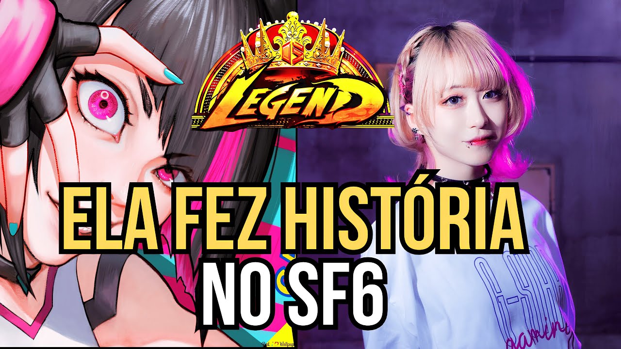 Do Zero ao Topo: A Jogadora que Conquistou o Street Fighter 6