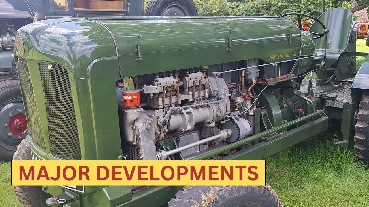 Переделка шестицилиндрового Fordson Major E1A на Tractor Fest 2024