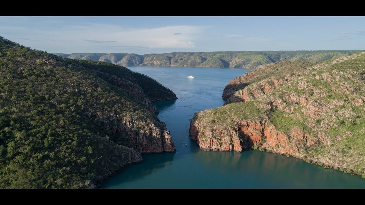 TRUE NORTH TV - Myles Pollard at the Horizontal Falls