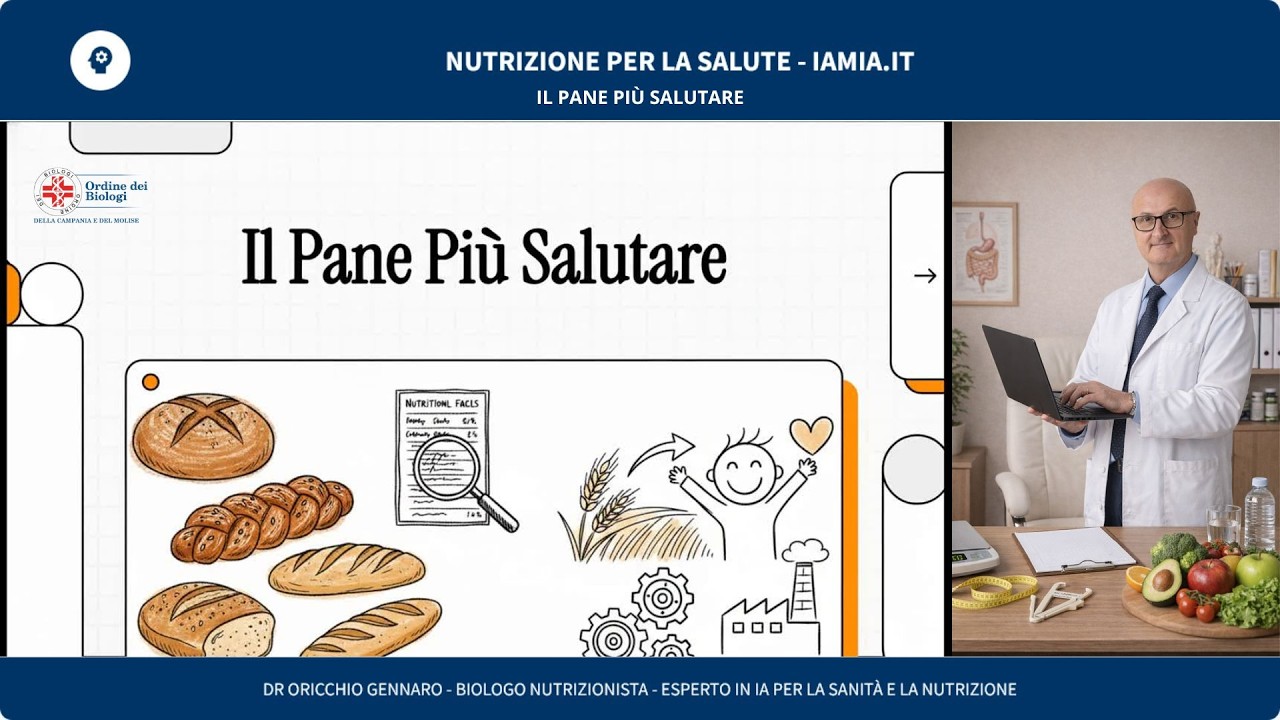 #1 IL PANE PIÙ SALUTARE