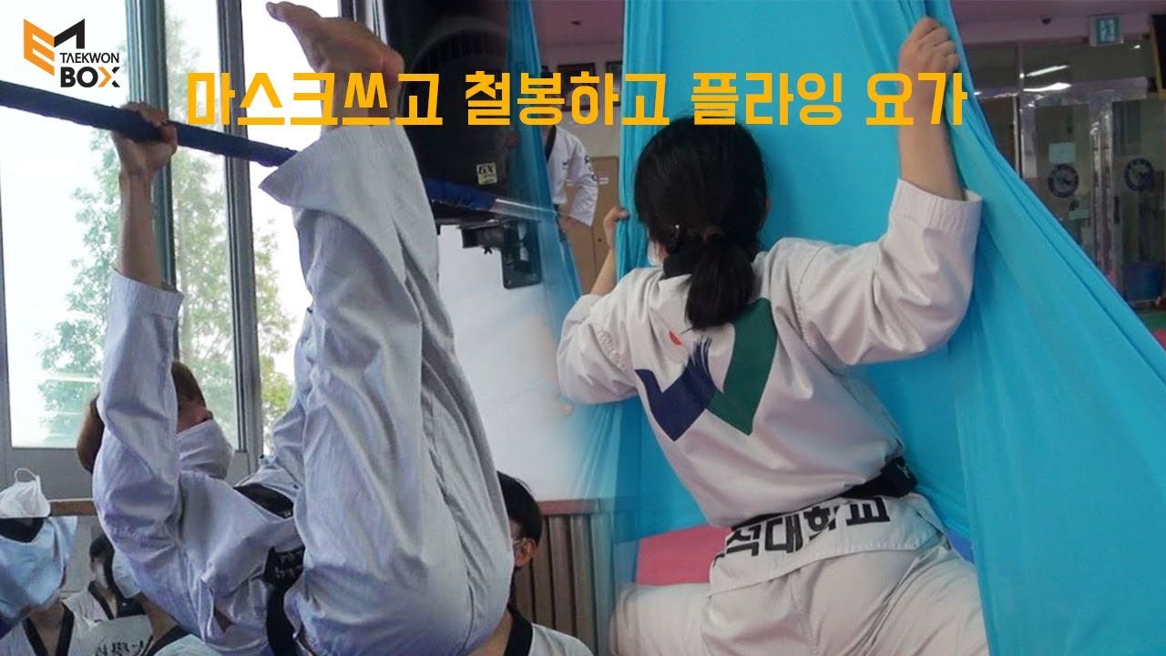 [생생영상] 우석대 품새 이색훈련