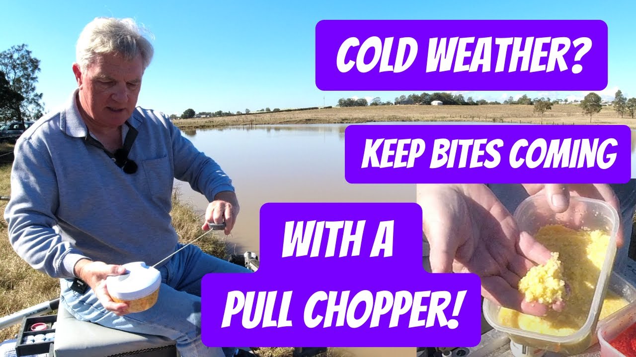 Struggling for Bites in Winter? Try a Pull Chopper!