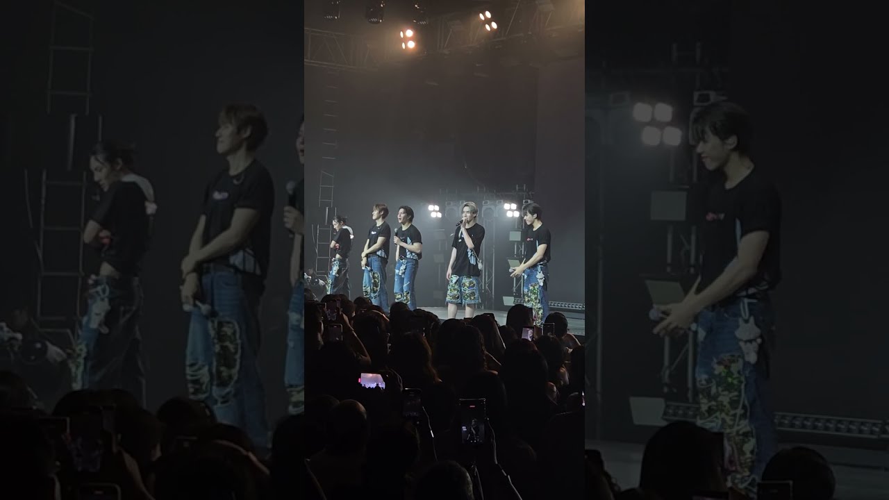 Ending talk