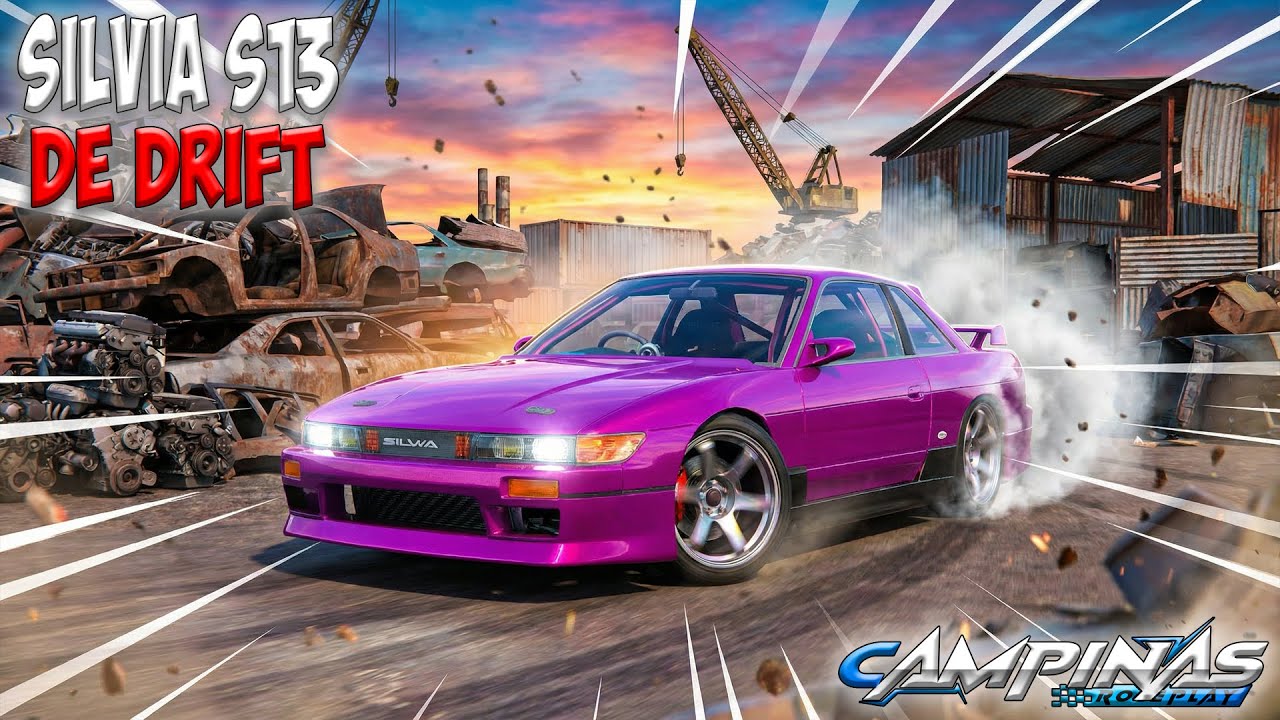 NISSAN SILVIA S13 DE FERRO VELHO! - Campinas RP - #45
