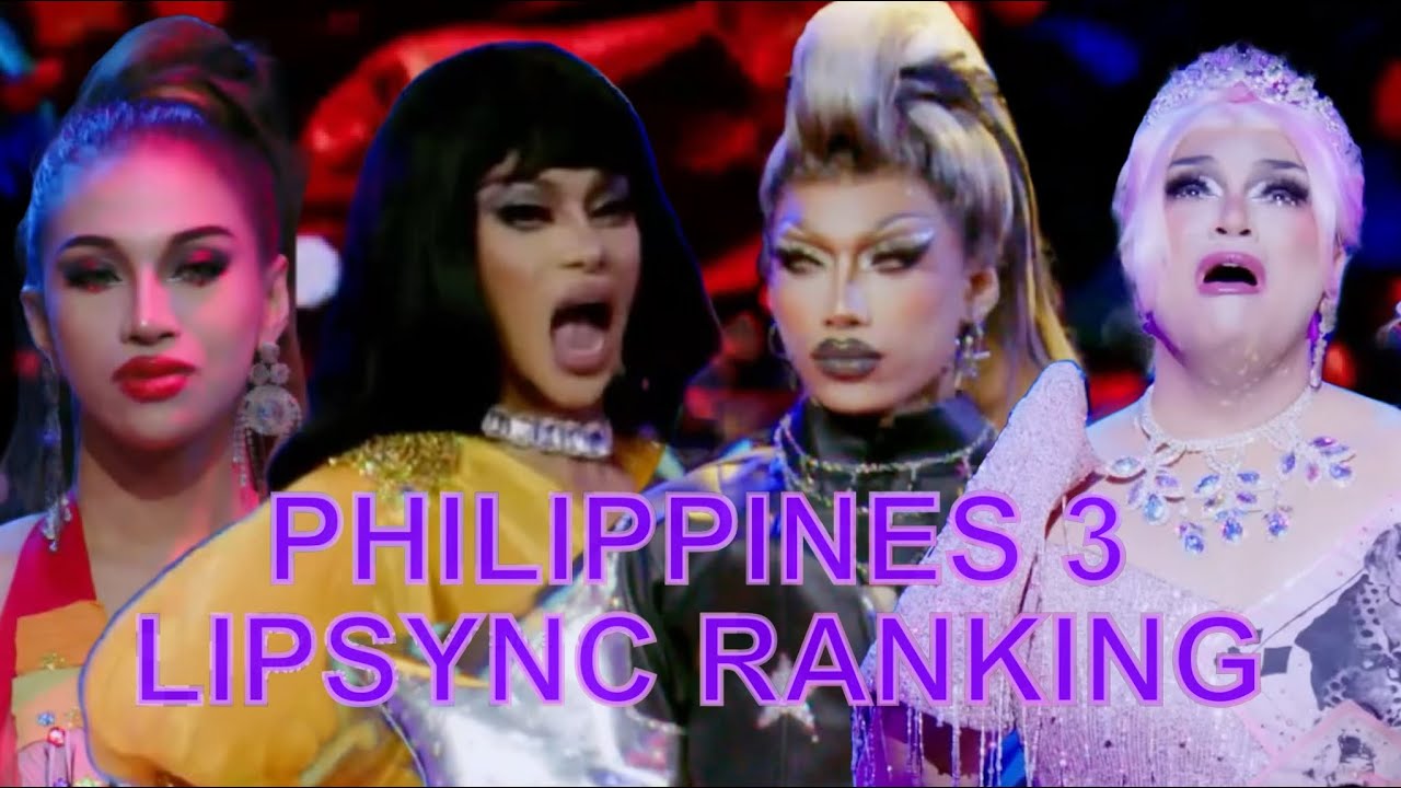 Drag Race Philippines 3 | Lipsync Ranking 🇵🇭
