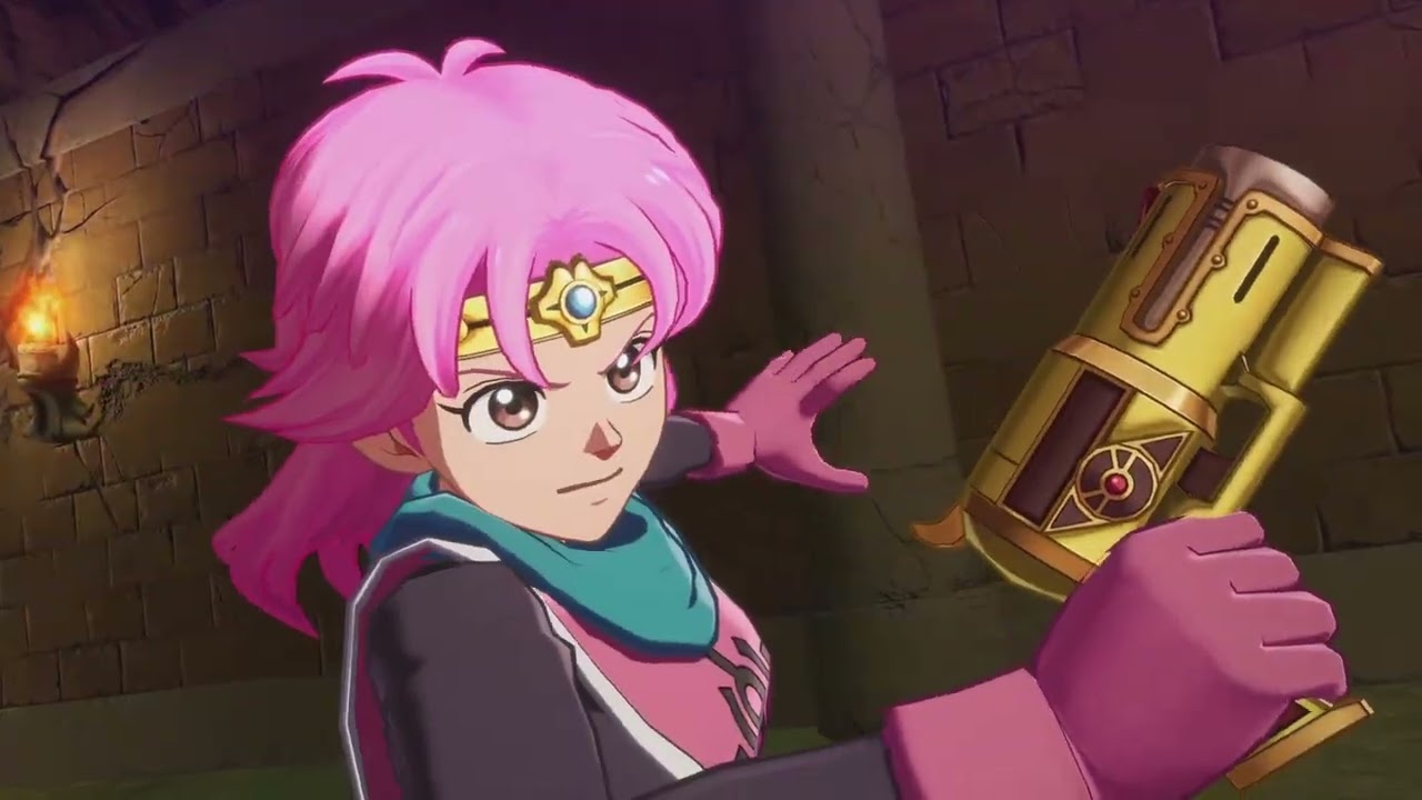 Infinity Strash; DRAGON QUEST The Adventure of Dai Inmortal Legion Trap 2 Golem Boss No items