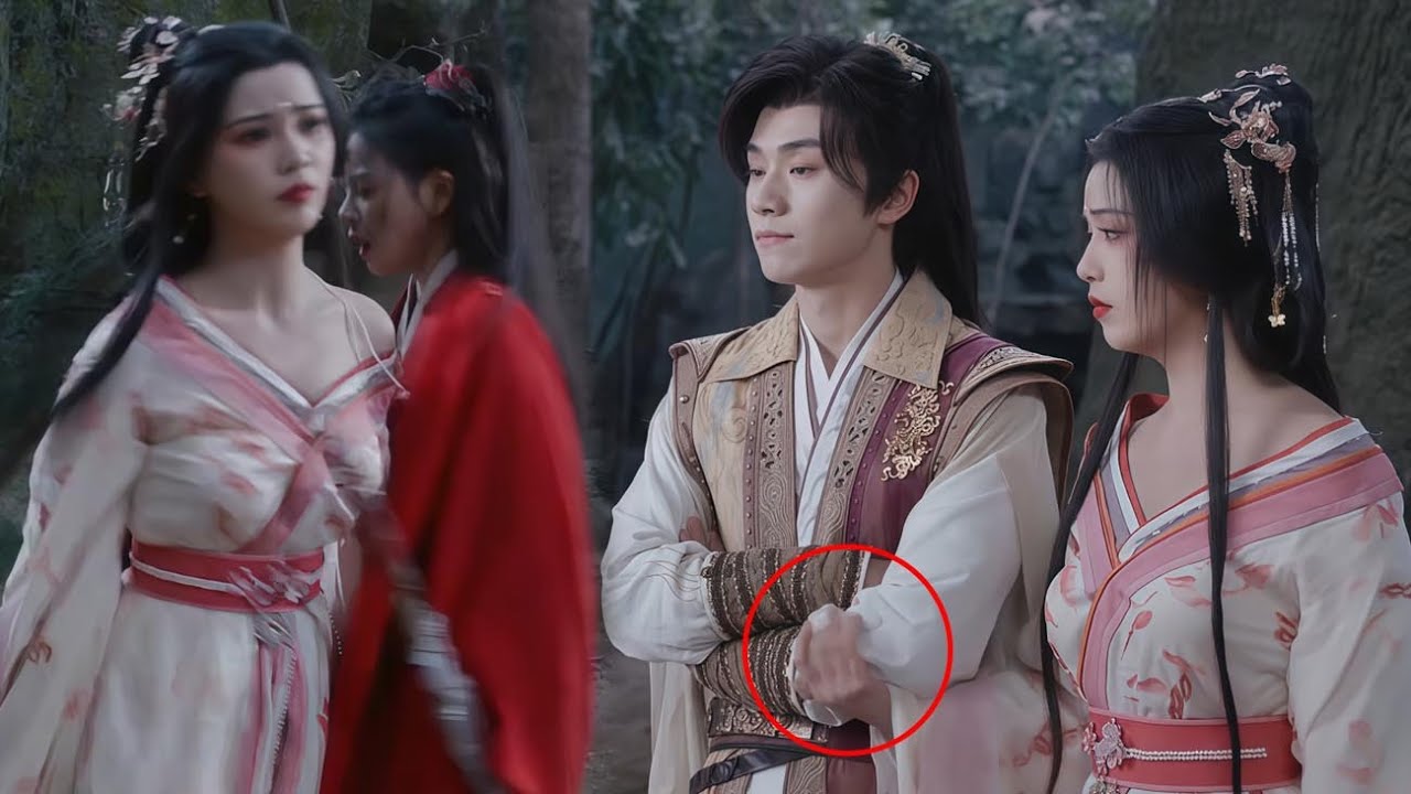 【 超爽】全城譁然！絕世美女逼婚「廢柴」少爺，放狠話非他不嫁，他竟裝死不敢接話？！#爱情劇 #古裝 #甜寵 #王爷#仙女# 强制爱# 仙侶奇俠✨ 中国电视剧
