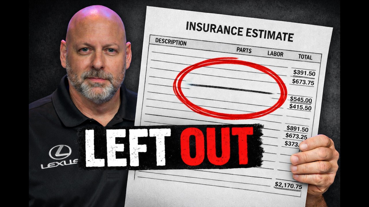Insurance Estimates Often Don’t Include These Safety-Critical Parts