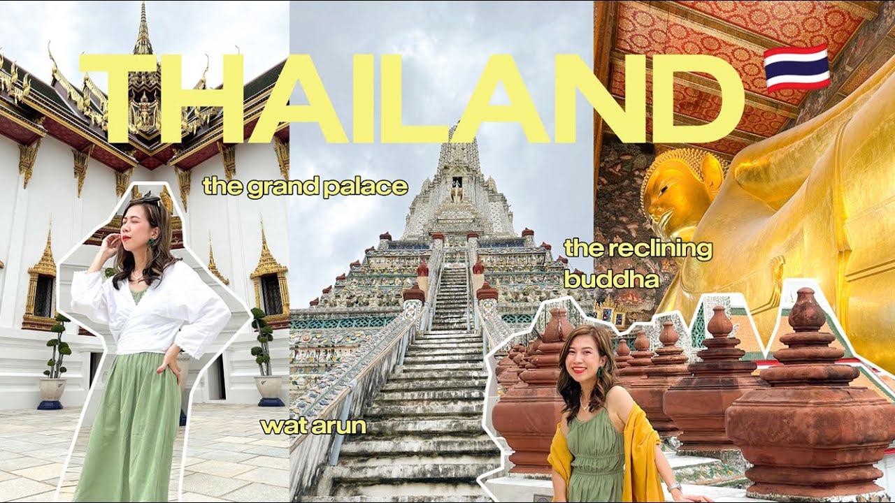Exploring The Grand Palace, Wat Arun, & Wat Pho, and going back to Manila | Jane Timbengan