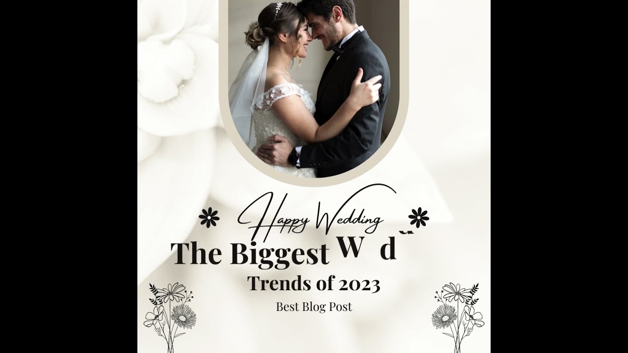 The Biggest Wedding Trends of 2023 11  