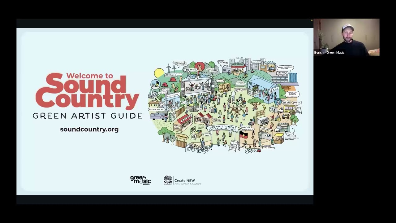 Insights: Sustainable Touring, Merch & More with Green Music Australia