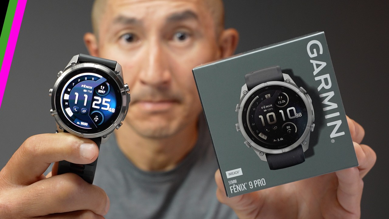 Garmin Fenix 9 First Look // Unboxing and Up-Close Details