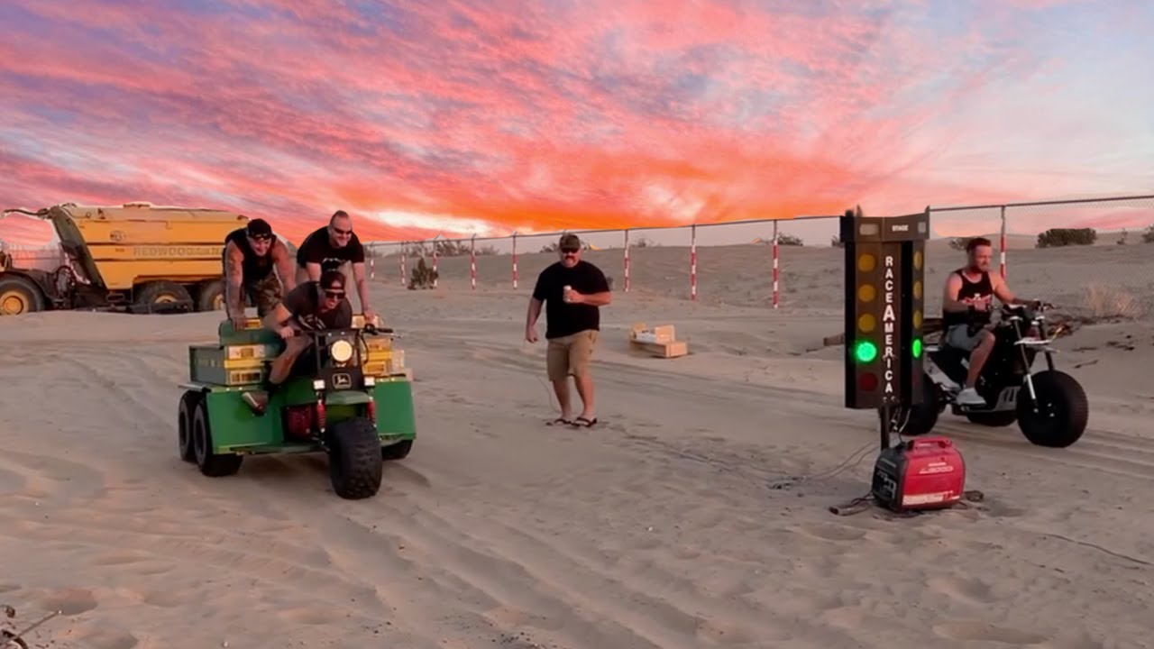 Cheap Off Road Challenge — Glamis Edition — все ли справятся?