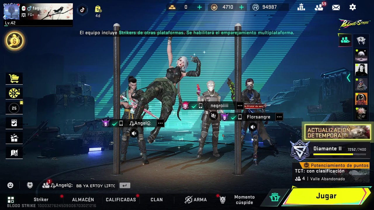 JUGANDO BLOODSTRIKER UN RATITO