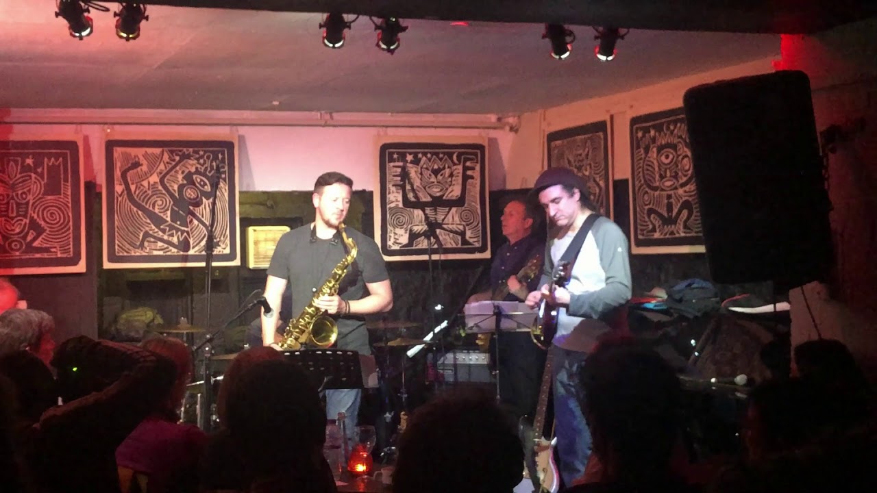Mr Hill Jazz live at The Crypt