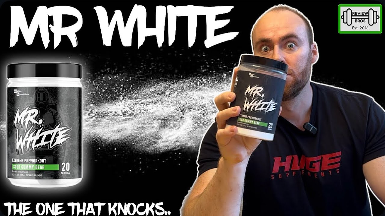 IT IS THE DANGER ⚠️ | MR WHITE PRE-WORKOUT REVIEW | IN ANOTHER REALM 😵&zwj;💫