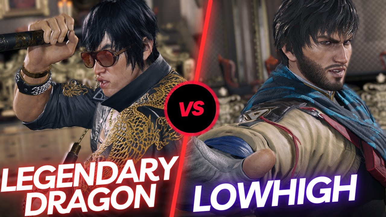 Tekken 8 | Legendary Dragon (Law) VS LowHigh (Shaheen) Ranked Match