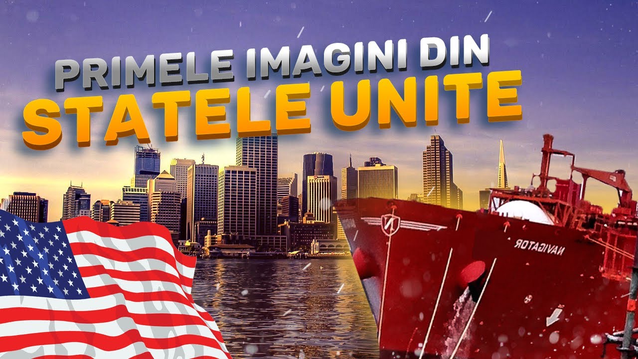 DUPĂ FURTUNA DIN ATLANTIC, AM AJUNS ÎN SUA. CUM SE ÎNCARCĂ GAZUL !?