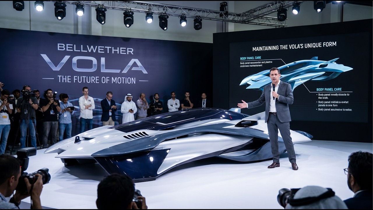 Bellwether eVTOL | Представляем летающий автомобиль VOLAR 2026 года: модели ORYX, ANTELOPE и EUTO...