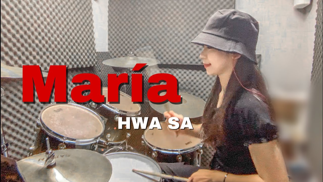 Hwa Sa(화사) - Maria(마리아) 李侑真 Drum Cover