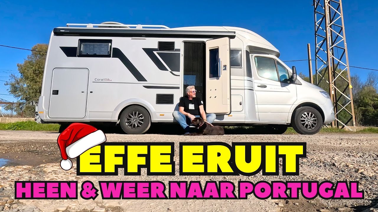 DE KORTSTE WEG NAAR PORTUGAL - EVEN ER TUSSENUIT - WEG REGEN, DÁG ZON! - DWVLOGT #311
