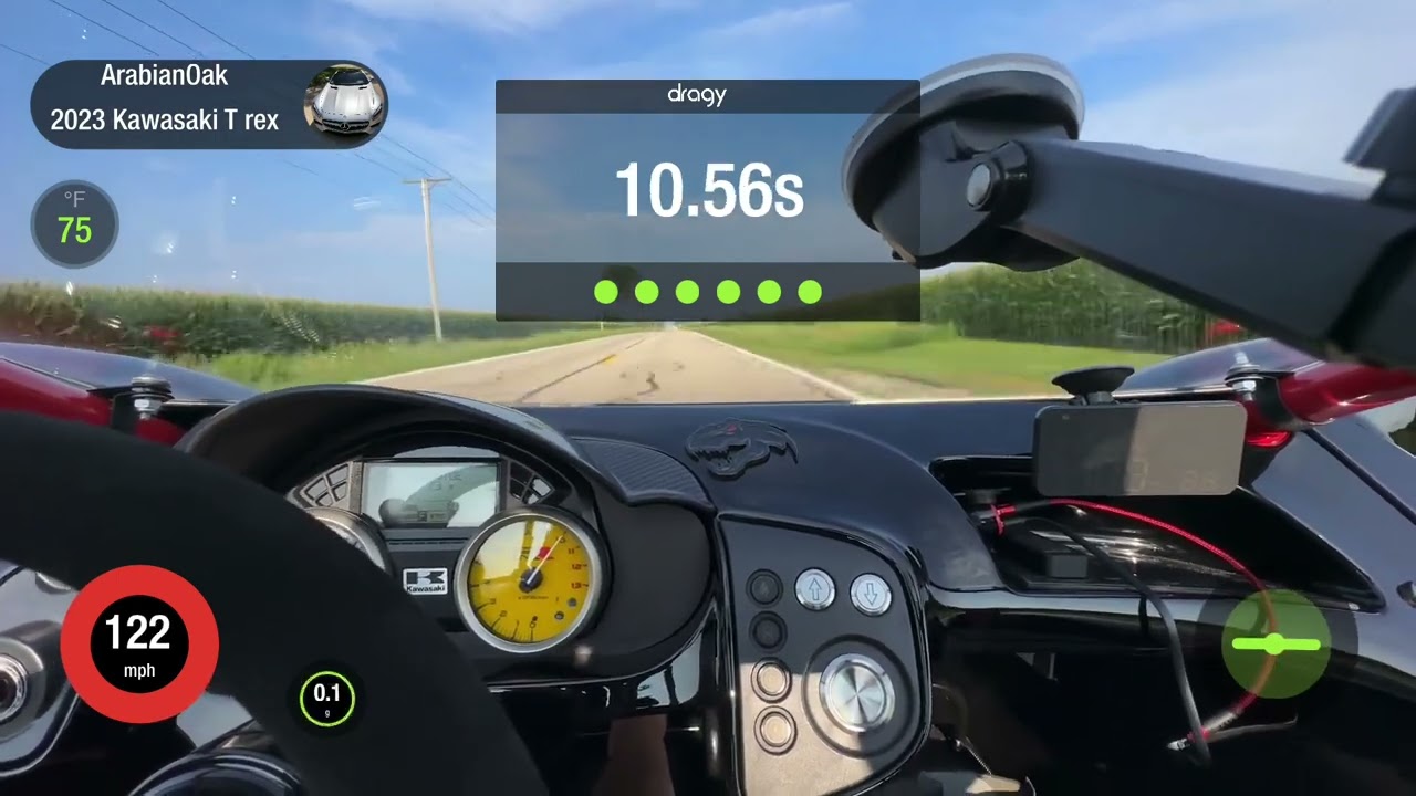 2023 Campagna T Rex 60&ndash;130mph woolich tune